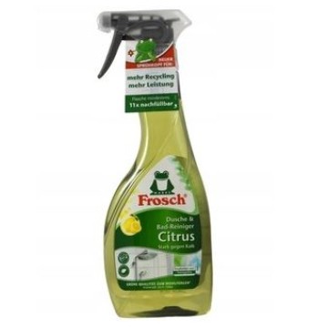 Płyn do łazienek FROSCH citrus 500ml