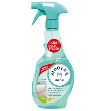 Płyn do mebli lakierowanych SIDOLUX 500ml