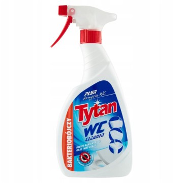Płyn do mycia bakteriobójczy WC TYTAN spray 500g