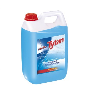Płyn do mycia glazury terakoty antystat. TYTAN 5kg