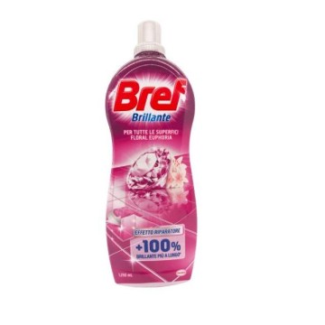 Płyn do mycia podłóg BREF BRYLIANTE 1,25l floral