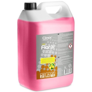 Płyn do mycia podłóg CLINEX FLORAL BLUSH 5L