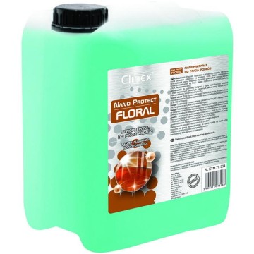 Płyn do mycia podłóg CLINEX NANO PROTECT FLORAL 5L