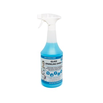 Płyn do mycia szyb i luster MAX POVER PRO GLASS 1L