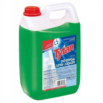 Płyn do mycia szyb nanotechnologia TYTAN 5L