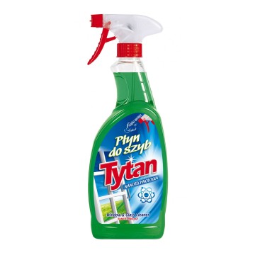 Płyn do mycia szyb nanotechnologia TYTAN 750ml