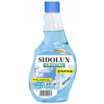 Płyn do mycia szyb SIDOLUX ARCTIC 500ml zapas