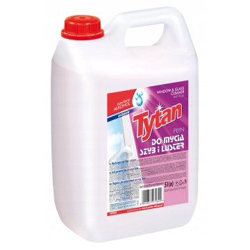 Płyn do mycia szyb TYTAN ANTYPARA 5L