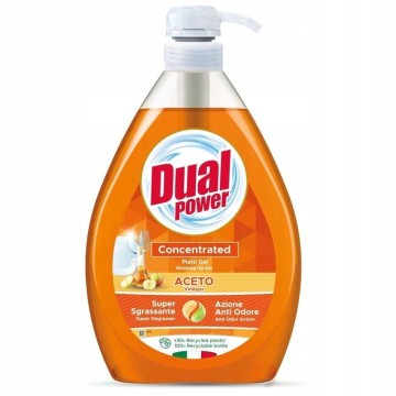 Płyn do naczyń DUAL POWER ACETO 1L
