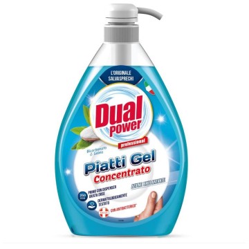 Płyn do naczyń DUAL POWER BICARBONATI 1L