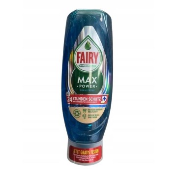 Płyn do naczyń FAIRY MAX POWER EUKALYPTUS 545ml