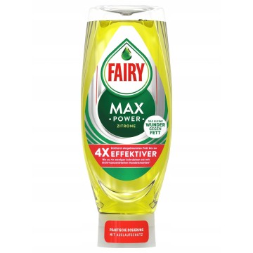 Płyn do naczyń FAIRY MAX POWER ZITRONE 545ml