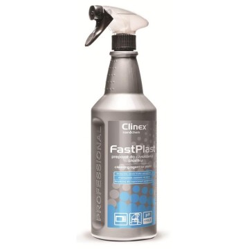 Płyn do plastiku CLINEX FASTPLAST 1000ml