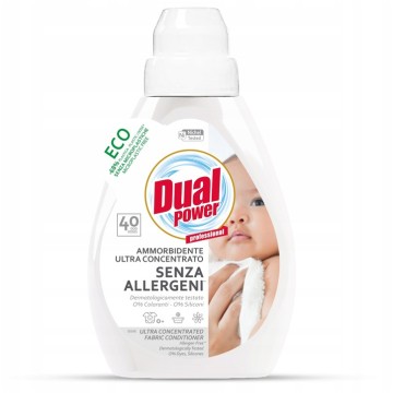 Płyn do płukania DUAL POWER ALLERGEN FREE 600ml