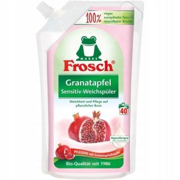 Płyn do płukania FROSCH GRANATAPFEL 1l zapas