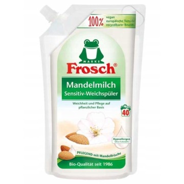 Płyn do płukania FROSCH MANDELMILCH 1L