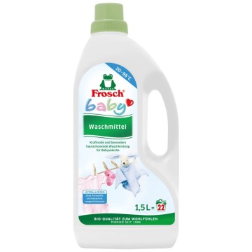 Płyn do prania FROSCH BABY hipoalergiczny 1,5L