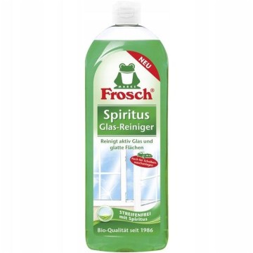 Płyn do szyb FROSCH SPIRITUS 750ml zapas