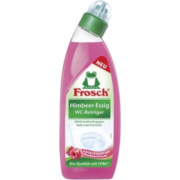 Płyn do WC FROSCH HIMBEER ESSIG malinowy 750ml