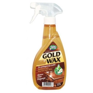 Płyn Gold Wax spray do mebli 400ml