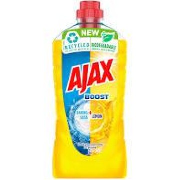 Płyn uniwersalny AJAX 1L boost cytryna + soda