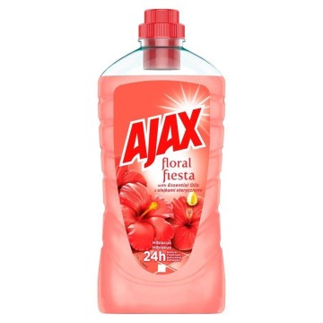 Płyn uniwersalny AJAX 1L hibiskus