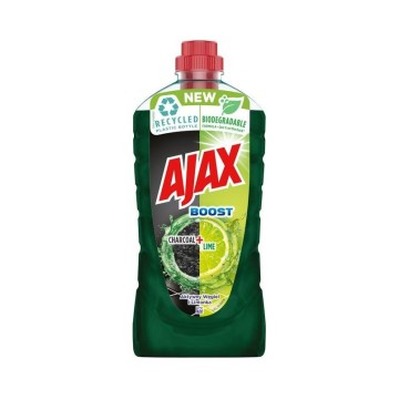 Płyn uniwersalny AJAX 1L węgiel i limonka