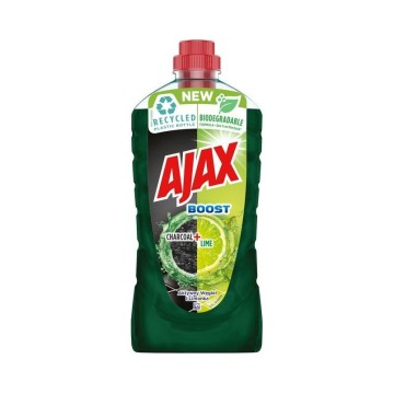 Płyn uniwersalny AJAX 1L węgiel i limonka