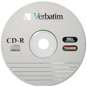 Płyta CD-R 700 MB Verbatim Cake a'25 43439