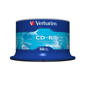 Płyta CD-R 700MB Verbatim Cake a'50 43438