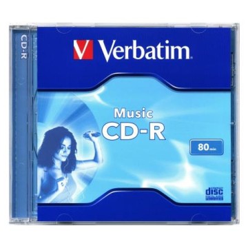 Płyta CD-R VERBATIM AUDIO 43365 10 sztuk