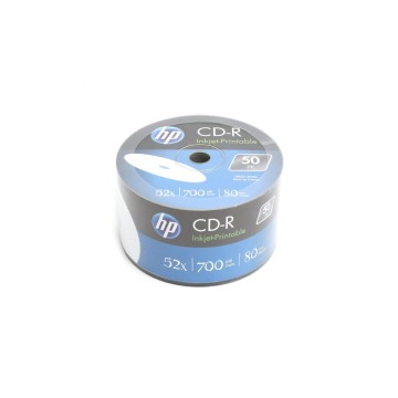 Płyta HP CD-R 52X80min, 69301, 50 sztuk Printable