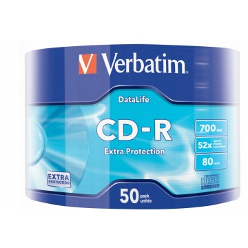 Płyty VERBATIM 43787 700mb 52x 50 sztuk