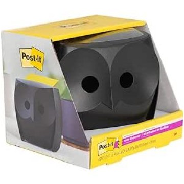 Podajnik SOWA + karteczki POST-IT Z-NOTES 76x76