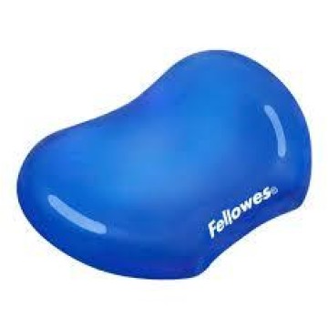 Podkładka pod nadgarstek FELLOWES CRYSTAL nieb