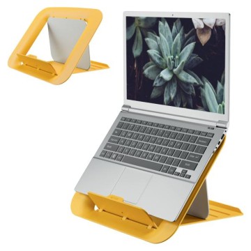 Podstawka pod laptop LEITZ ERGO COSY żołta