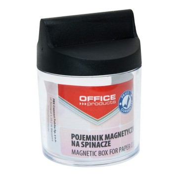 Pojemnik magnetyczny OFFICE PRODUCTS na spinacze