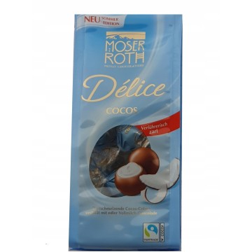 Praliny MOSER ROTH DELICE COCOS 150g