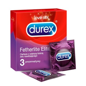Prezerwatywa Durex Fetherlite Elite