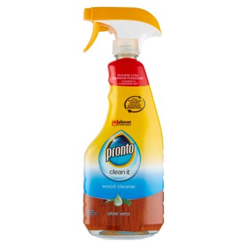 Pronto spray WOOD CLEANER ALOE VERA 500 ml