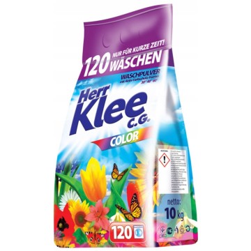 Proszek do prania KLEE COLOR 10kg F