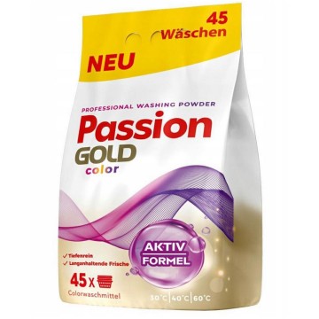 Proszek do prania PASSION GOLD color 2,7kg F