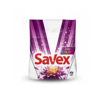 Proszek do prania SAVEX kolor 2kg