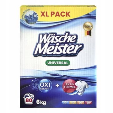 Proszek do prania WASCHEMEISTER UNIVERSAL 6kg K
