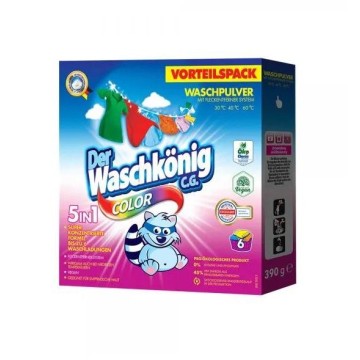 Proszek do prania WASCHKONIG COLOR 390g