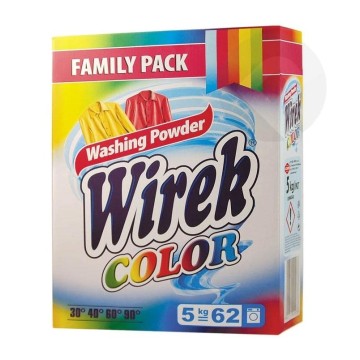 Proszek do prania WIREK karton 5kg kolor