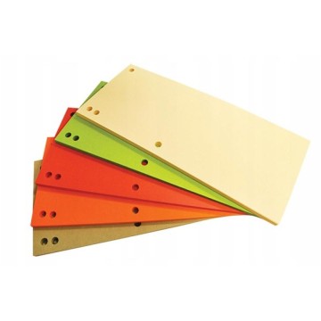 Przekładka 1/3 A4 OP 235x105mm 100 sztuk kol.mix 2