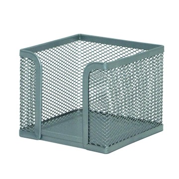 Przybornik na kart. srebrny 95x95x80 KF00881