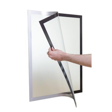 Ramka samoprzylepna DURABLE A1 srebrna 1 sztuka