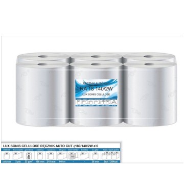 Ręcznik AUTOCUT 18/140/20,8/38/2W 6 sztuk MP